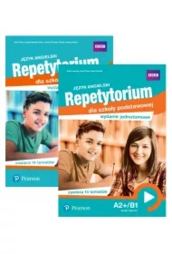 Repetytorium. Język angielski. A2+/B1. Podręcznik i zeszyt ćwiczeń dla szkoły podstawowej