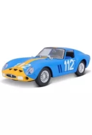 Ferrari Racing Kit 250 Gto Blue #112 1:24 BBURAGO
