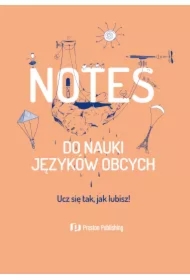 Notes do nauki języków obcych brzoskiwniowy