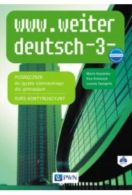 www.weiter deutsch 3. Podręcznik do języka niemieckiego. Gimnazjum