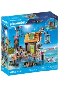 Playmobil Pirates Piracki port z więzieniem 71792