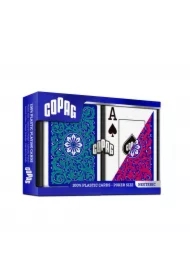 1546 Neoteric Poker Size Jumbo Index, karty do gry, podwójna talia, czerwone i zielone