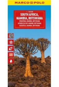 Mapa drogowa Afryka Południowa, Namibia 1:2,4 mln