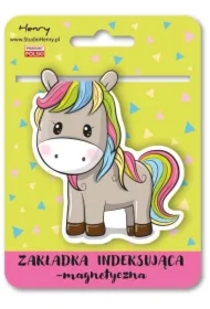 Zakładka magnetyczna - Koń