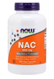 NAC - N-Acetylo-L-Cysteina 600 mg Suplement diety