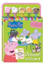 Peppa Pig Poznaj przyjaciół 1. Barwne zabawy