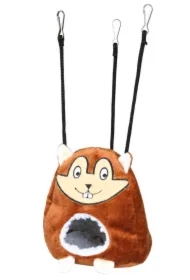 Legowisko dla chomika, do zawieszenia, 11 x 14 cm