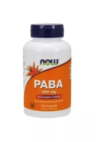 PABA - Kwas Para-Aminobenzoesowy 500 mg Suplement diety