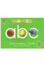 Tom and Keri. Książeczka do pisania liter po śladzie