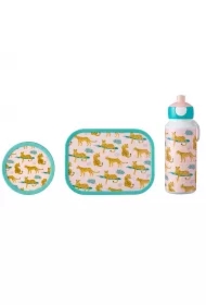 Lunch set Campus Leopard 107410865388