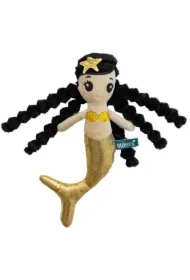 Lalka szmaciania Syrenka Bella