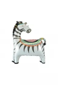Balon foliowy Zebra