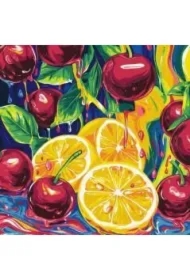 Malowanie po numerach - Soczysta rozkosz metal