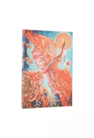 Kalendarz książkowy mini 25/26 18M Firebird