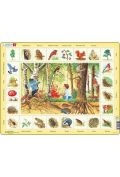 Zdjęcia - Puzzle i mozaiki Larsen Układanka W lesie Maxi  (36.5x28.5 cm)