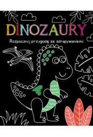 Rozpocznij przygodę ze zdrapywaniem! Dinozaury