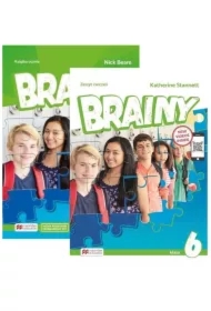 Pakiet Brainy. Klasa 6. Książka ucznia oraz zeszyt ćwiczeń. Język angielski. Szkoła podstawowa