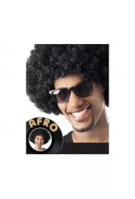 Peruka afro czarna