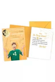 Karnet Urodziny 12 chłopiec