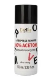 Aceton kosmetyczny 100% zmywacz do paznokci ultrastrong