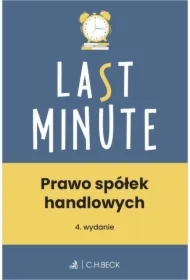 Prawo spółek handlowych + testy online