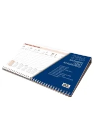 Kalendarz 2026 tygodniowy leżący na podstawce