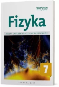 Fizyka 7. Zeszyt ćwiczeń dla szkoły podstawowej