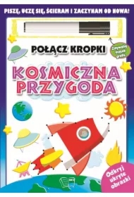 Kosmiczna przygoda. Połącz kropki