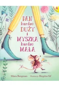 Pan Bardzo Duży i Myszka Bardzo Mała