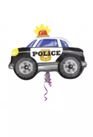 Balon foliowy Wóz policyjny