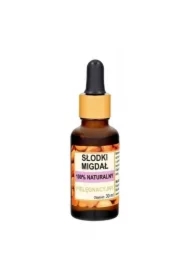 Słodki Migdał 100% Naturalny olejek do twarzy - pielęgnujący