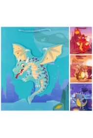 Torebka prezentowa M Smok