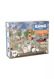 Puzzle 48 el. XL wesołe miasteczko