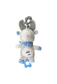 Zawieszka pluszowa Łoś