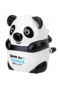 Temperówka ręczna na korbkę Panda DELI