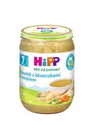 Rosołek z kluseczkami i indykiem po 7. miesiącu