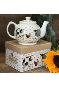 Czajniczek na herbatę TP04 Zwierzęta na farmie