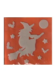 Naklejki Żelowe Halloween