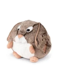 Poduszka królik i pluszowy ogrzewacz do dłoni