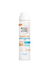 Ambre Solaire Over Makeup Super Uv mgiełka ochronna do twarzy SPF50+