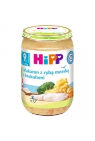 Makaron z rybą morską i brokułami po 9. miesiącu