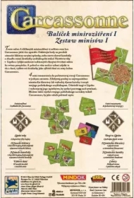Carcassonne - Zestaw rozszerzeń