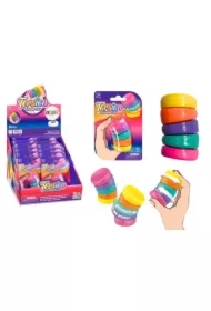 Kółka rotacyjne antystresowe tęczowe