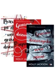 Pakiet Przewodnik po zbrodni według grzecznej dziewczynki. Tomy 1-3: Przewodnik po zbrodni według grzecznej dziewczynki, Grzeczna dziewczynka, zepsuta krew, Grzeczna dziewczynka musi zginąć