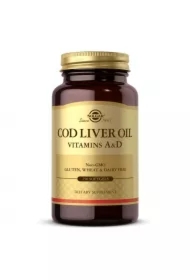 Cod Liver Oil - Vitamins A&D Suplement diety
