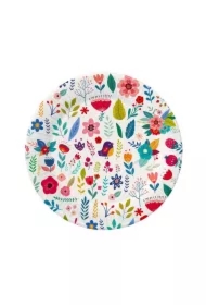 Talerzyki papierowe Summer Have fun