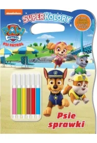 Psi Patrol. Superkolory 10. Psie sprawki