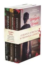 Pakiet: Wendyjska winnica. Tomy 1-3: Cierpkie grona, Winne miasto, Dolina nadziei