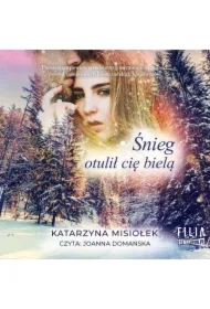 Śnieg otulił cię bielą