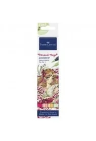 Pisak Goldfaber Sketch dwustr. Manga Romantic 4 szt